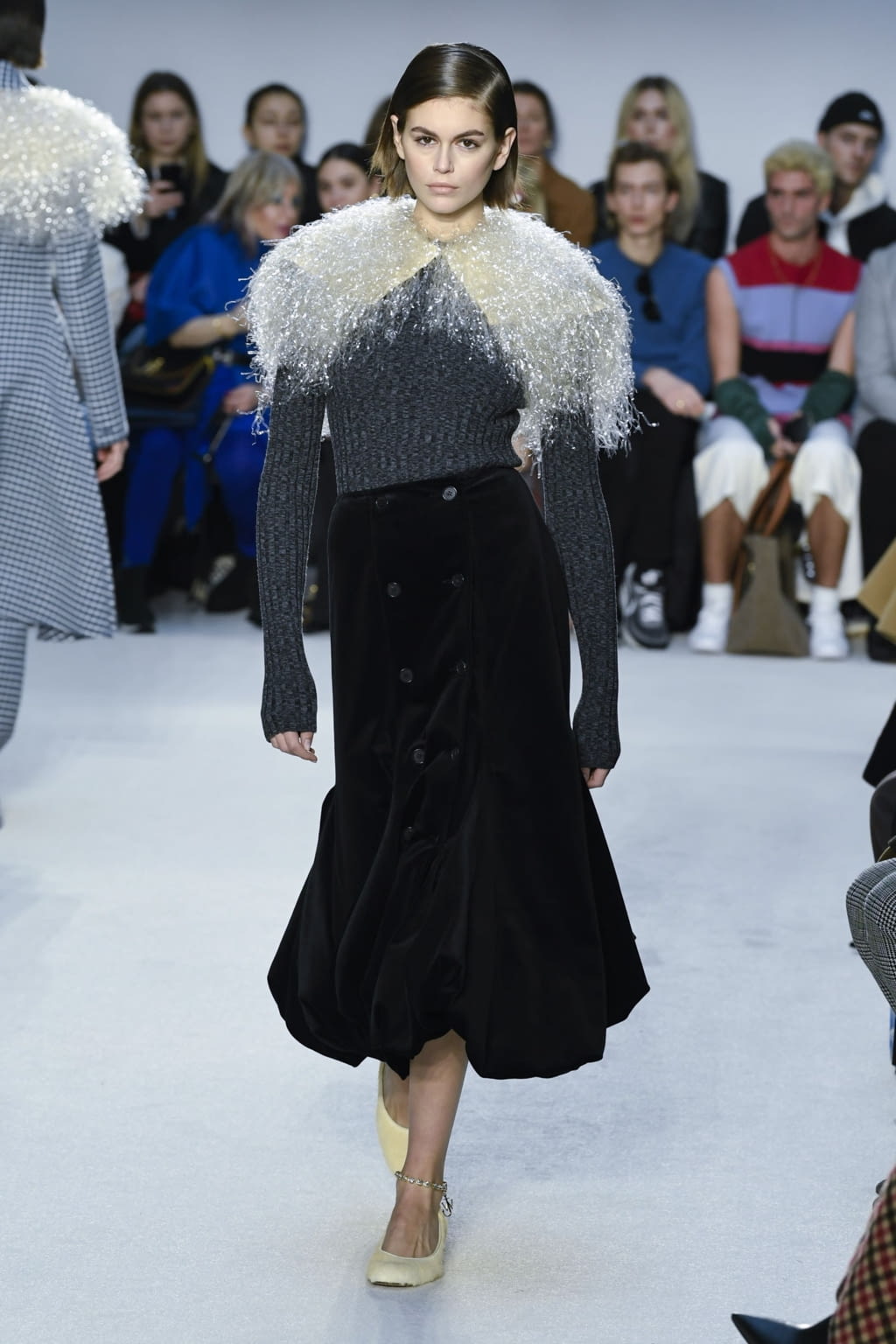 Fashion Week London Fall/Winter 2020 look 41 from the JW Anderson collection 女装