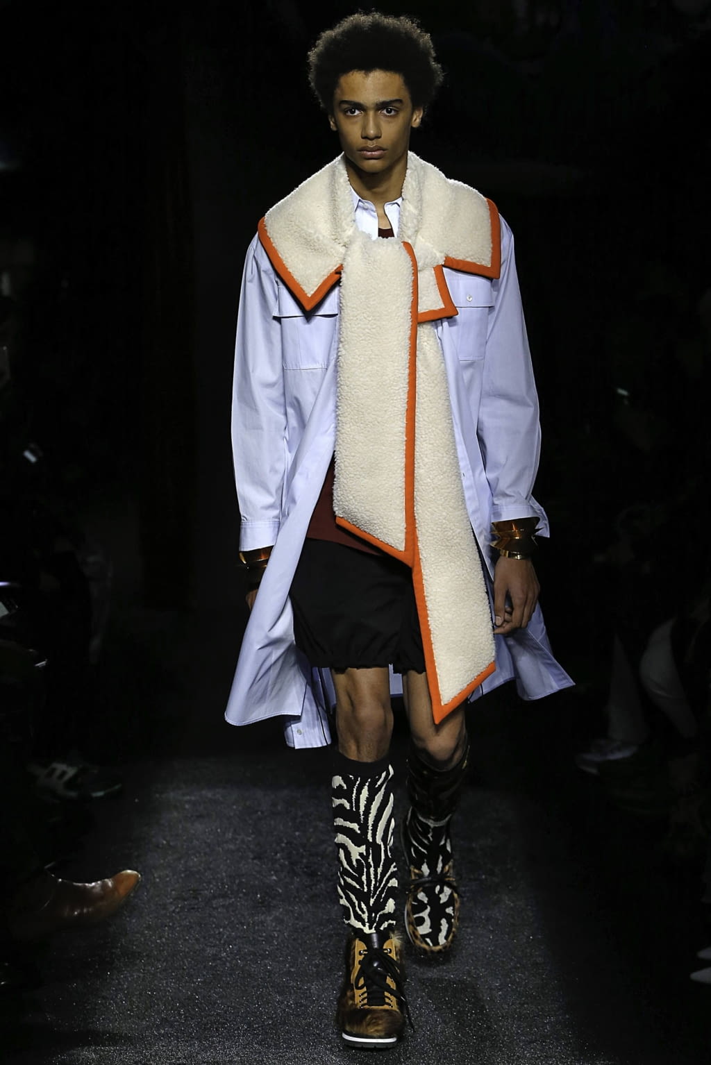 Fashion Week Paris Fall/Winter 2019 look 4 from the JW Anderson collection 男装