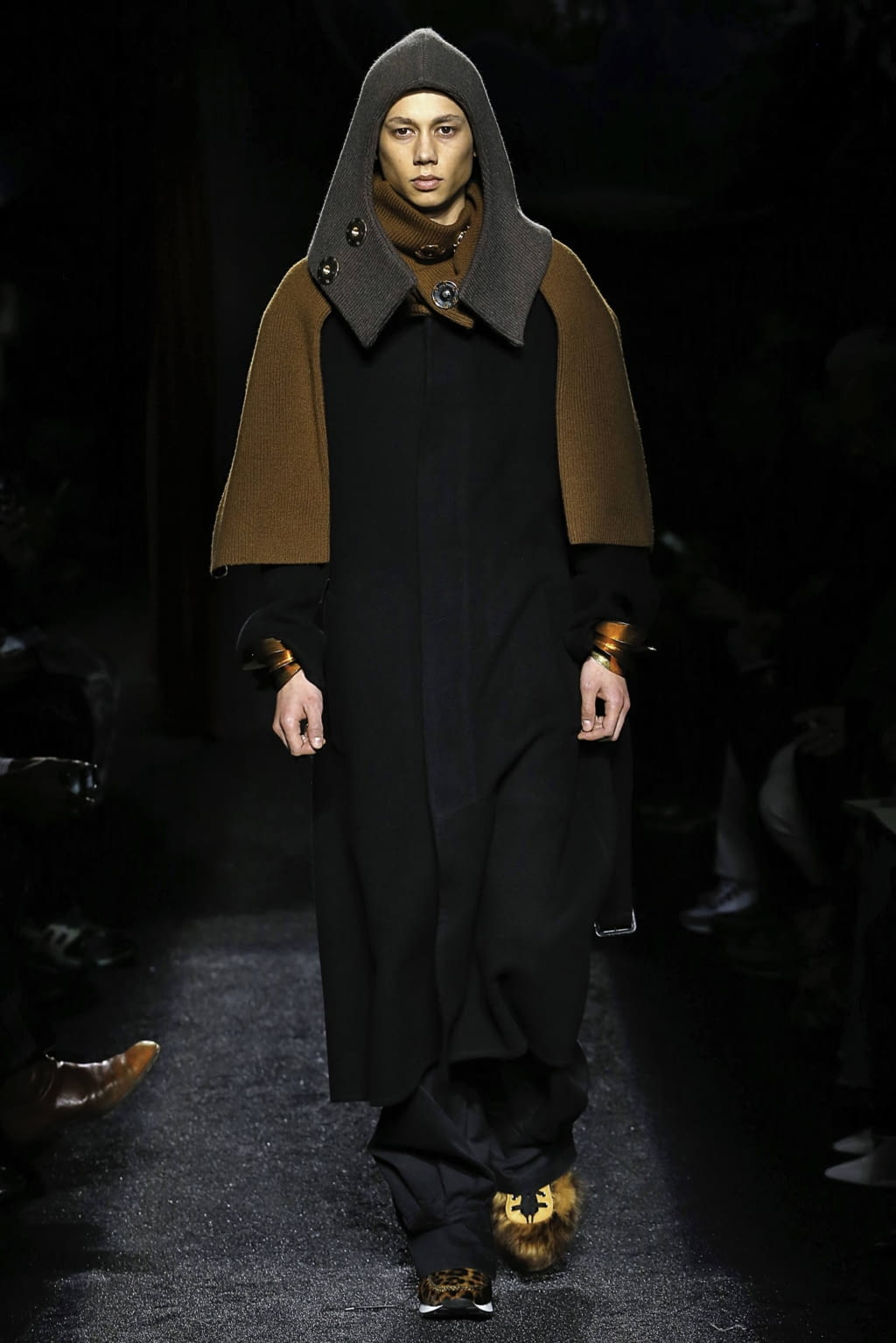 Fashion Week Paris Fall/Winter 2019 look 8 from the JW Anderson collection menswear