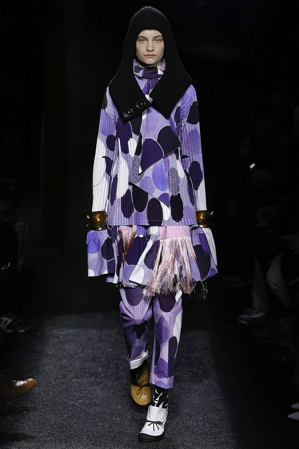 Fashion Week Paris Fall/Winter 2019 look 12 from the JW Anderson collection 男装