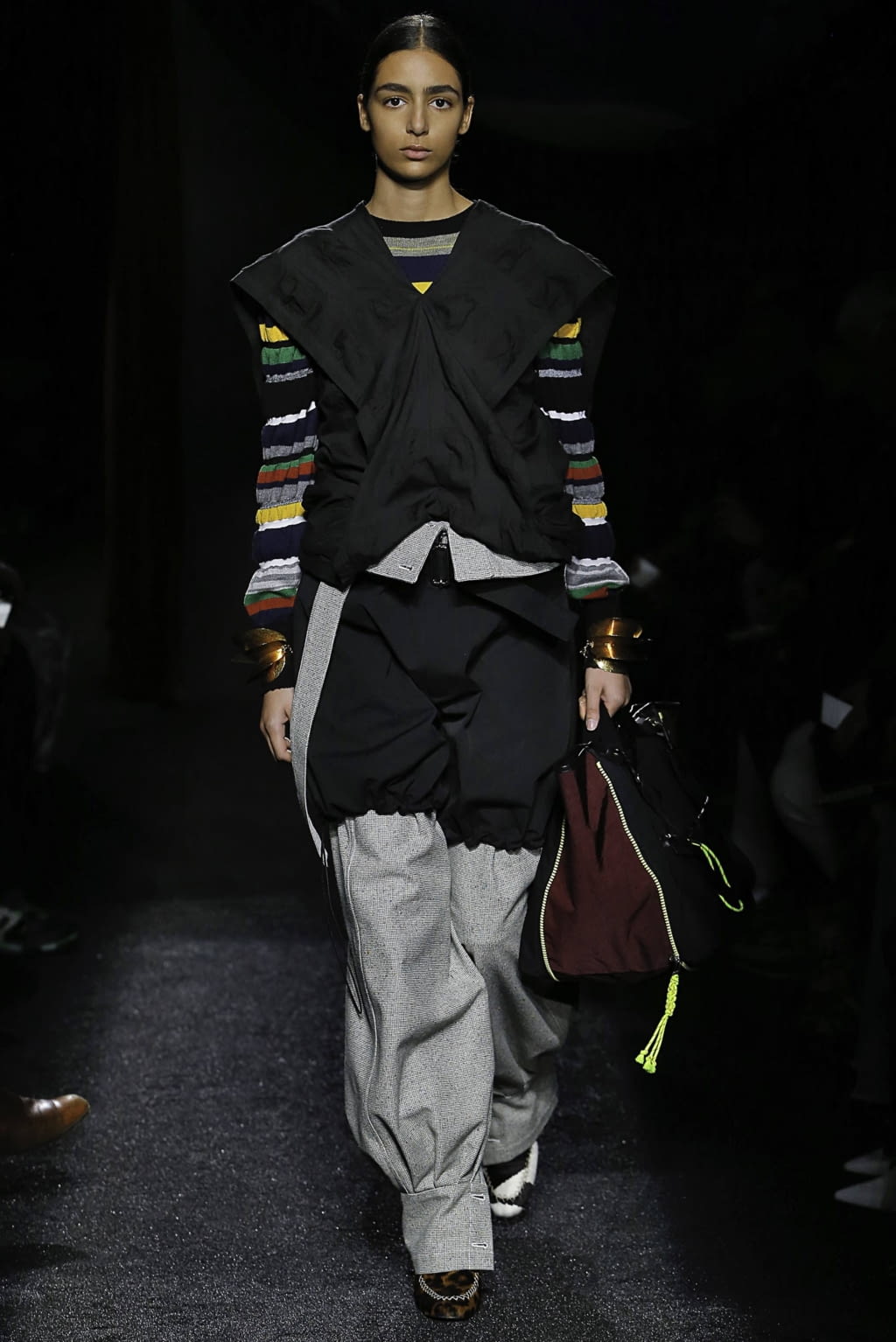 Fashion Week Paris Fall/Winter 2019 look 19 from the JW Anderson collection 男装
