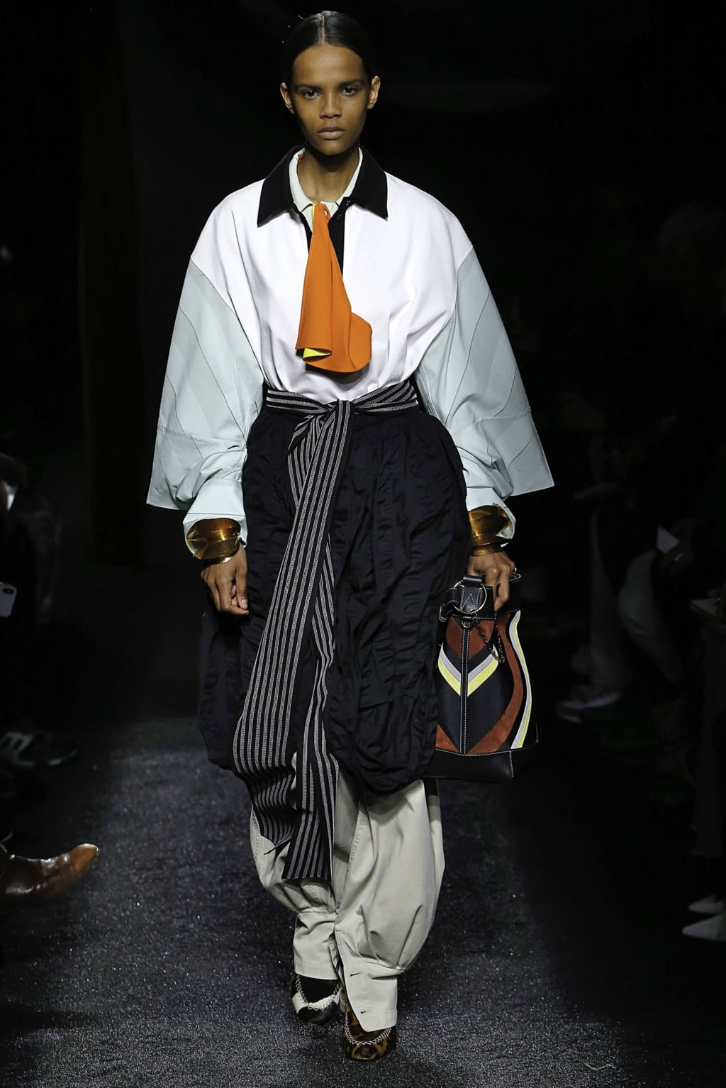 Fashion Week Paris Fall/Winter 2019 look 25 from the JW Anderson collection 男装