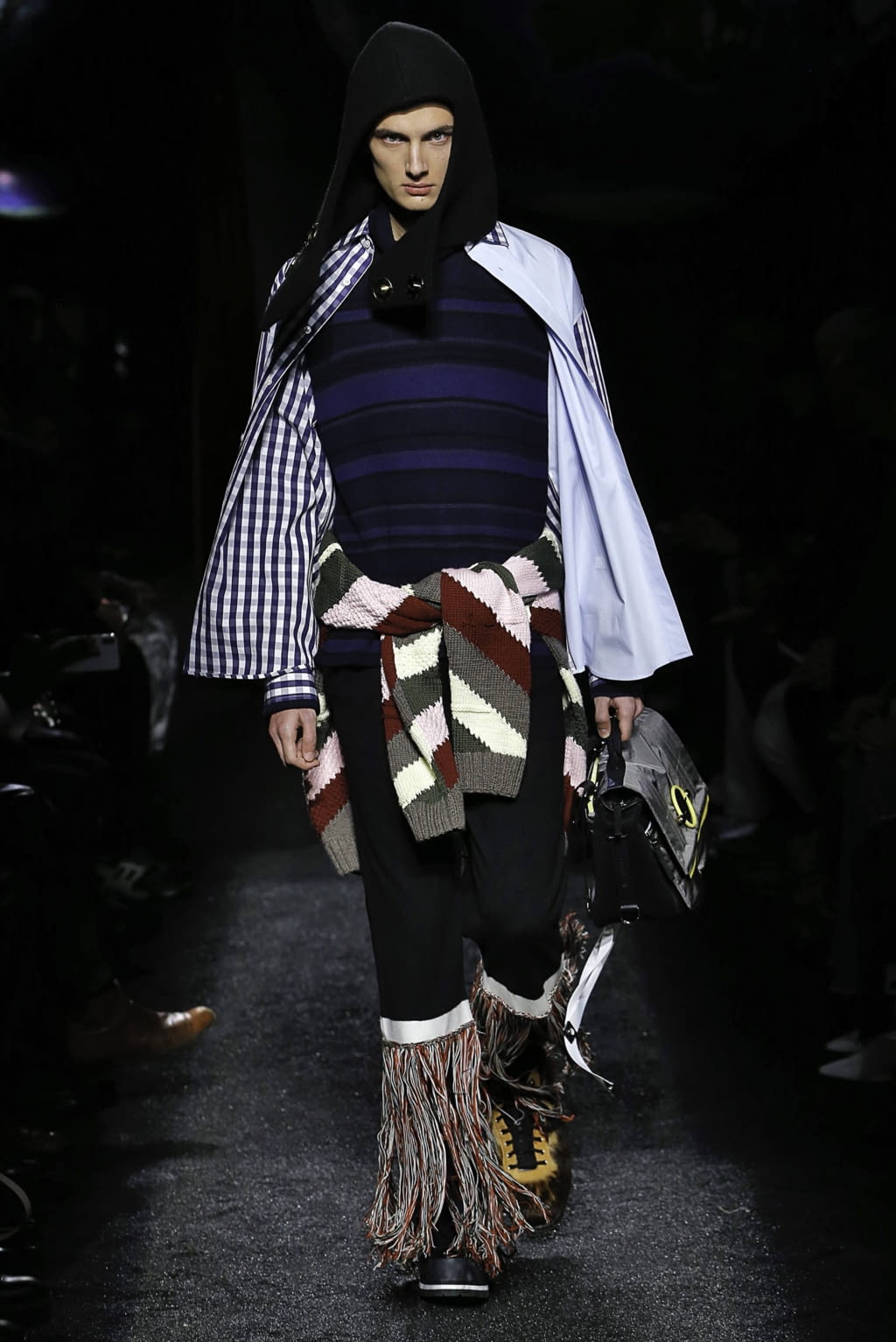 Fashion Week Paris Fall/Winter 2019 look 29 from the JW Anderson collection 男装