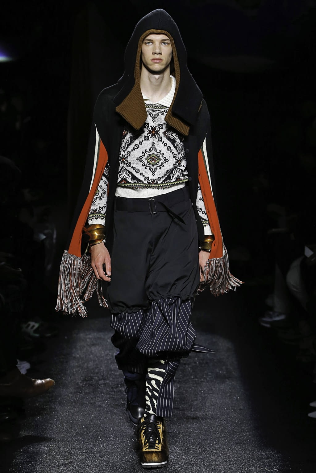 Fashion Week Paris Fall/Winter 2019 look 34 from the JW Anderson collection 男装