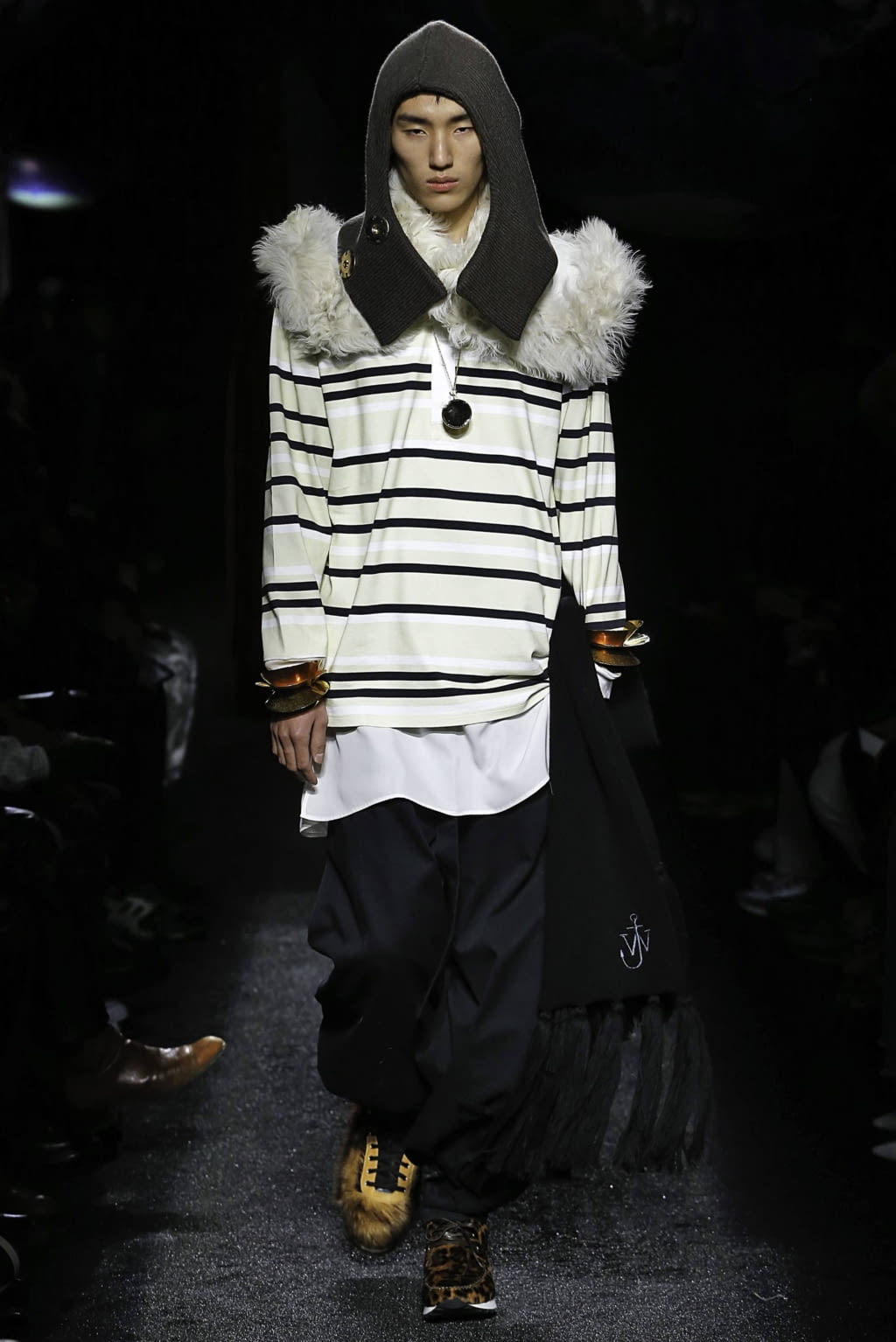 Fashion Week Paris Fall/Winter 2019 look 44 from the JW Anderson collection menswear