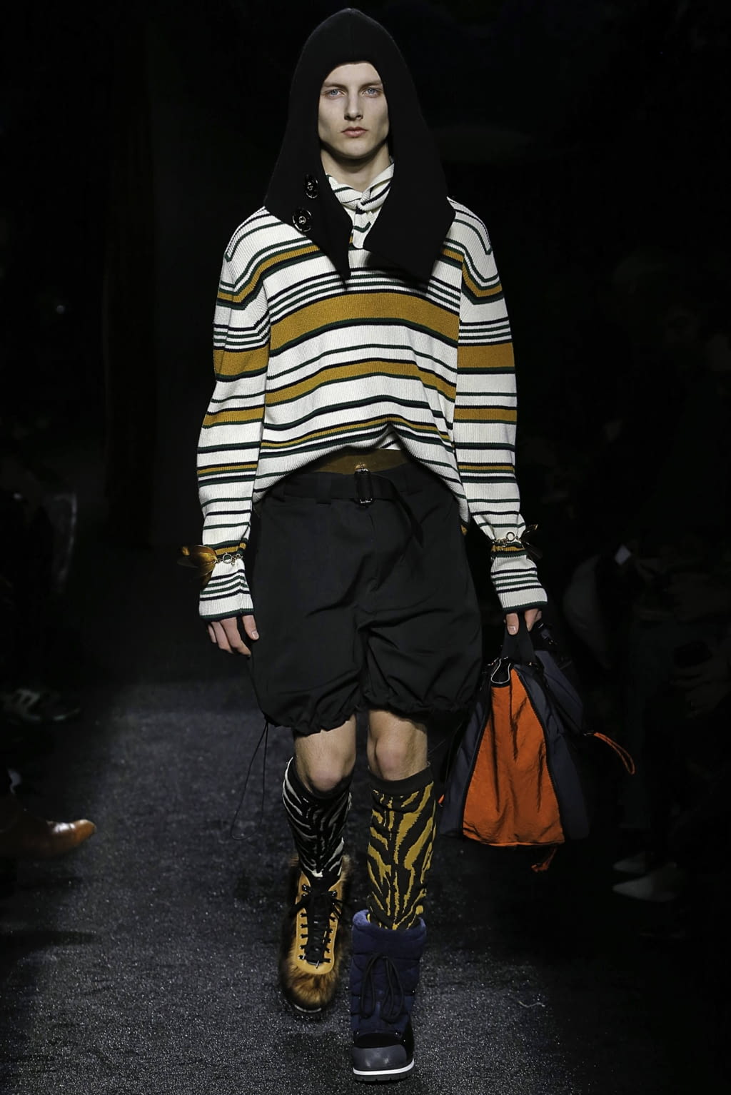 Fashion Week Paris Fall/Winter 2019 look 47 from the JW Anderson collection menswear