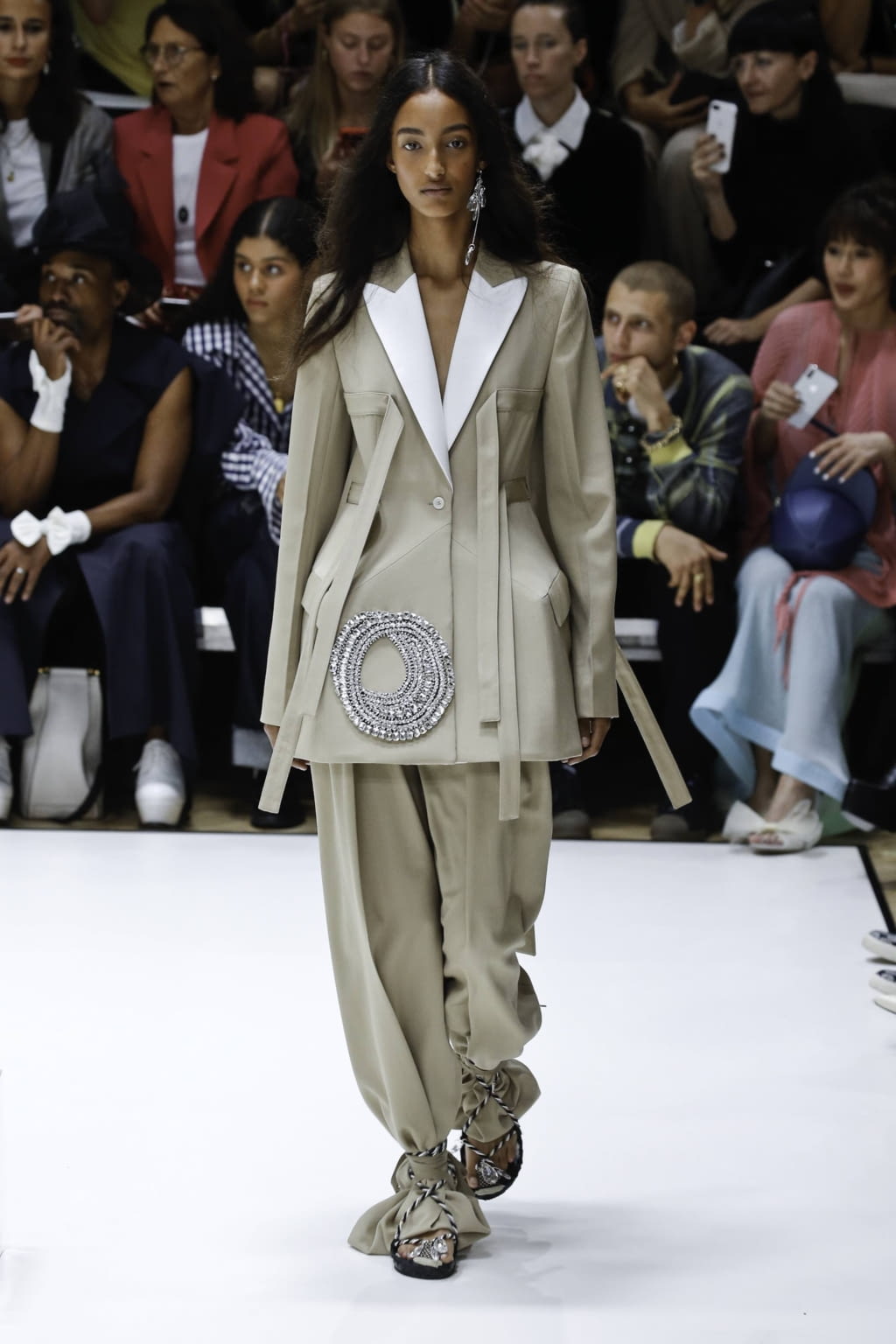 Fashion Week London Spring/Summer 2020 look 3 from the JW Anderson collection womenswear