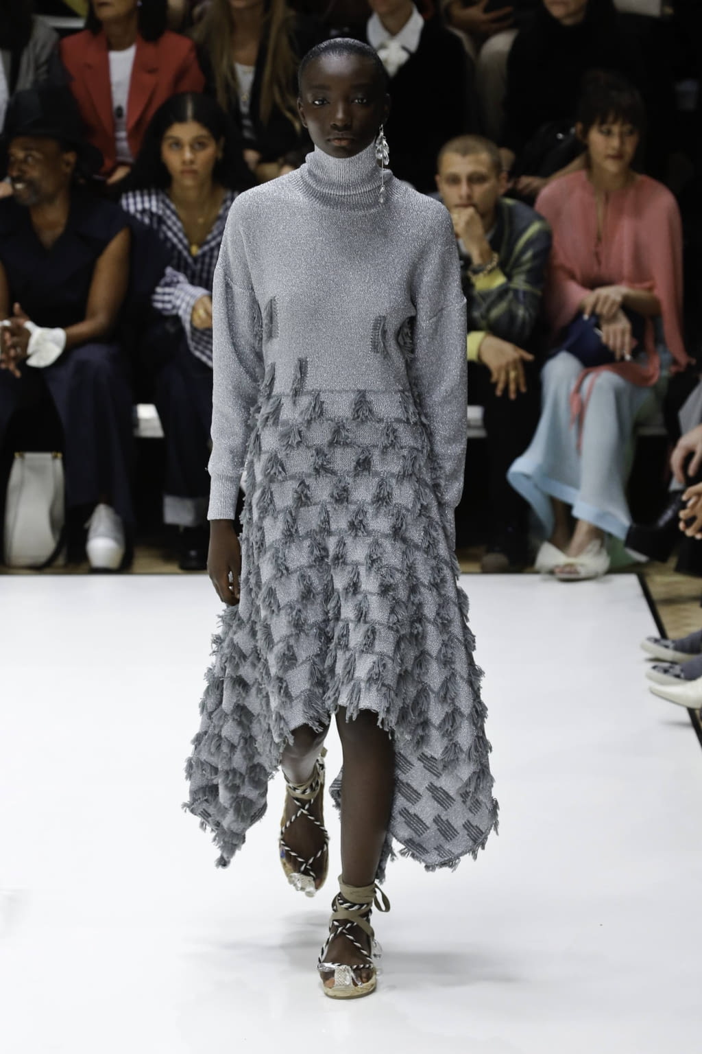 Fashion Week London Spring/Summer 2020 look 7 from the JW Anderson collection womenswear