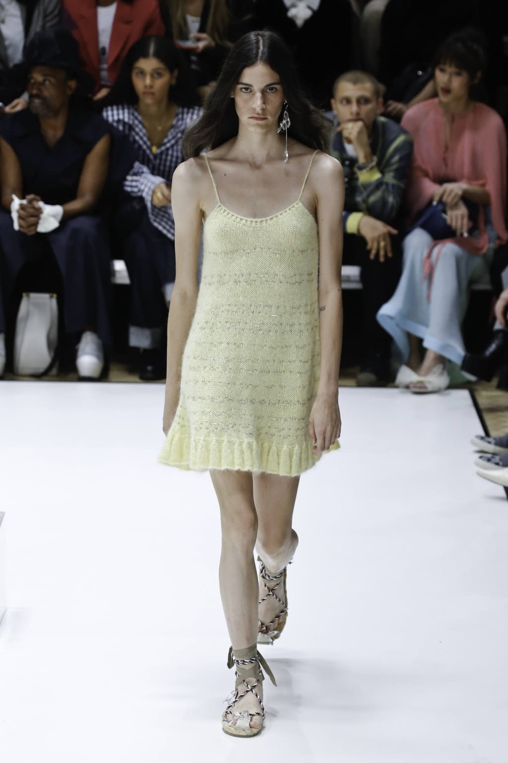 Fashion Week London Spring/Summer 2020 look 8 de la collection JW Anderson womenswear