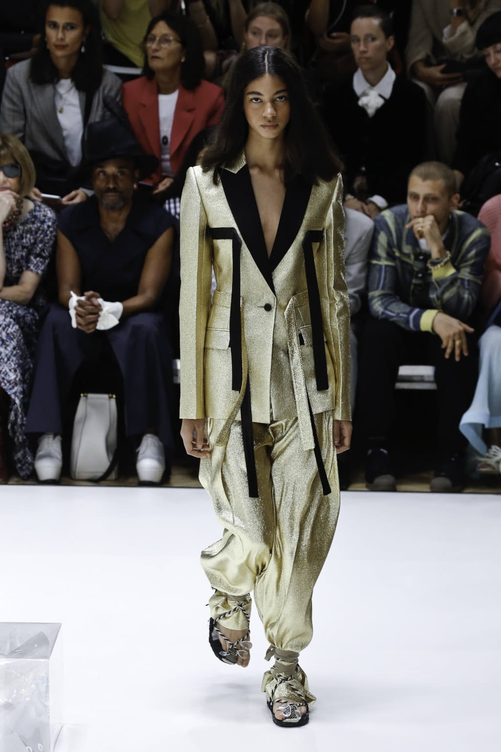 Fashion Week London Spring/Summer 2020 look 9 from the JW Anderson collection womenswear