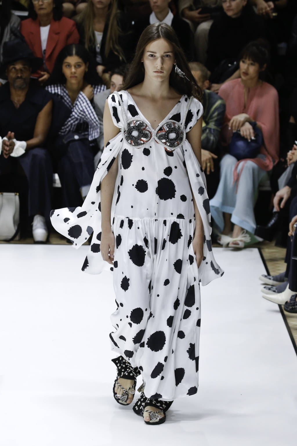 Fashion Week London Spring/Summer 2020 look 11 de la collection JW Anderson womenswear