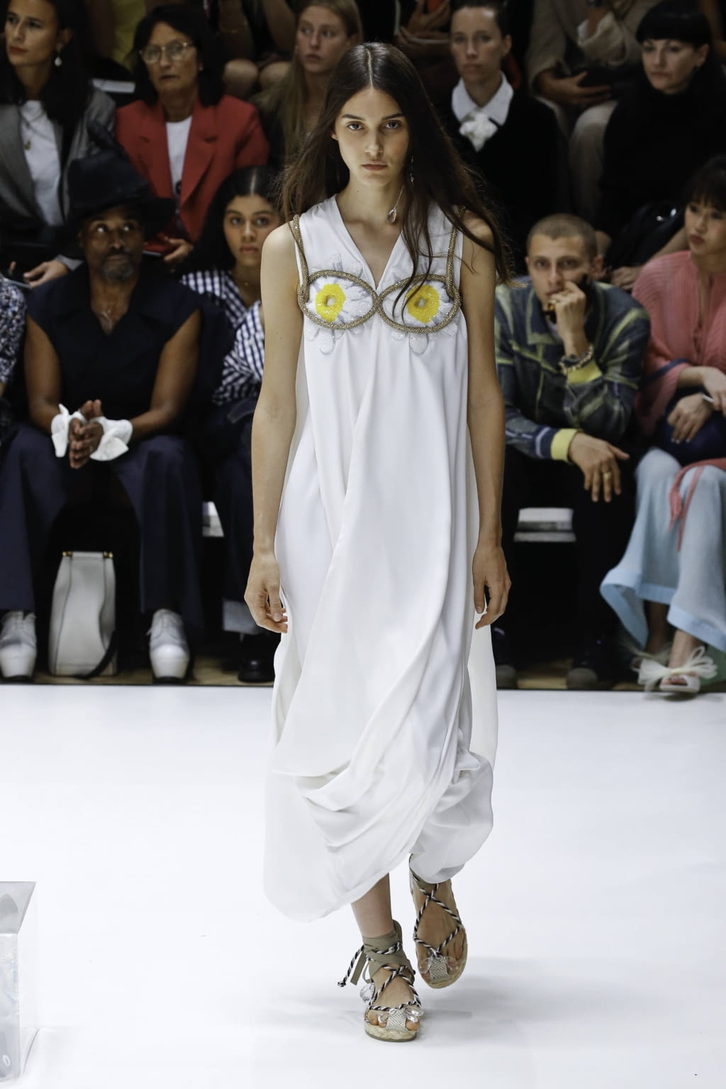 Fashion Week London Spring/Summer 2020 look 12 from the JW Anderson collection womenswear