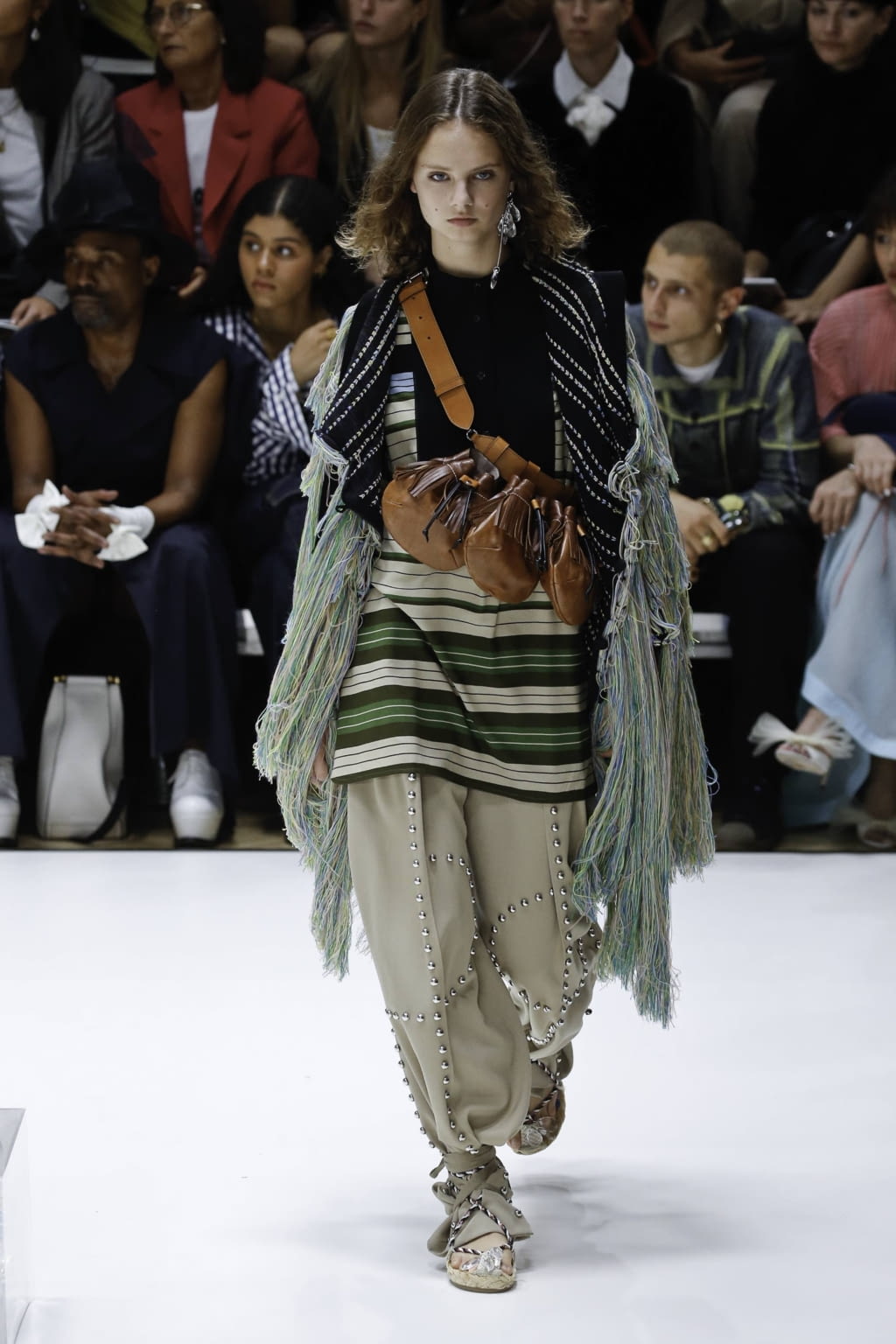 Fashion Week London Spring/Summer 2020 look 15 from the JW Anderson collection 女装