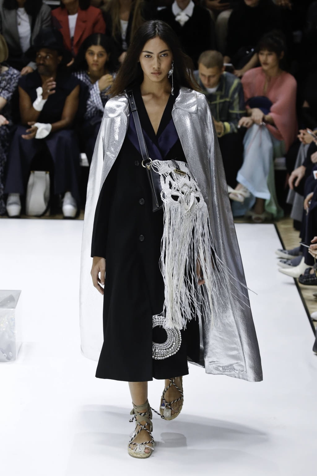 Fashion Week London Spring/Summer 2020 look 16 de la collection JW Anderson womenswear
