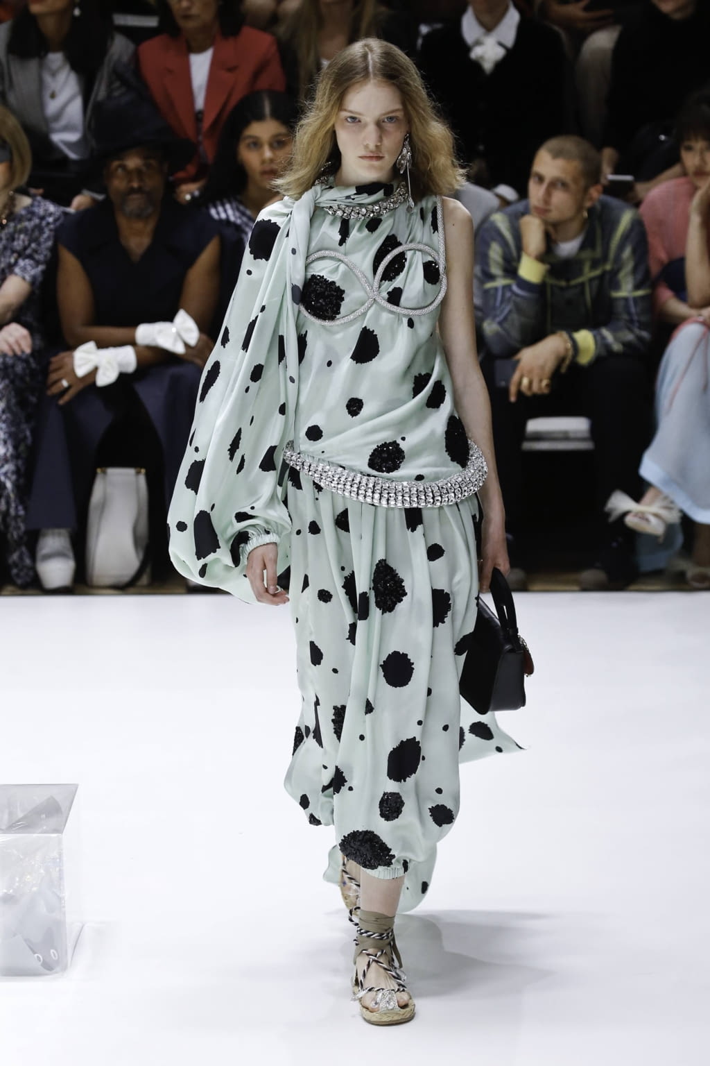 Fashion Week London Spring/Summer 2020 look 19 de la collection JW Anderson womenswear
