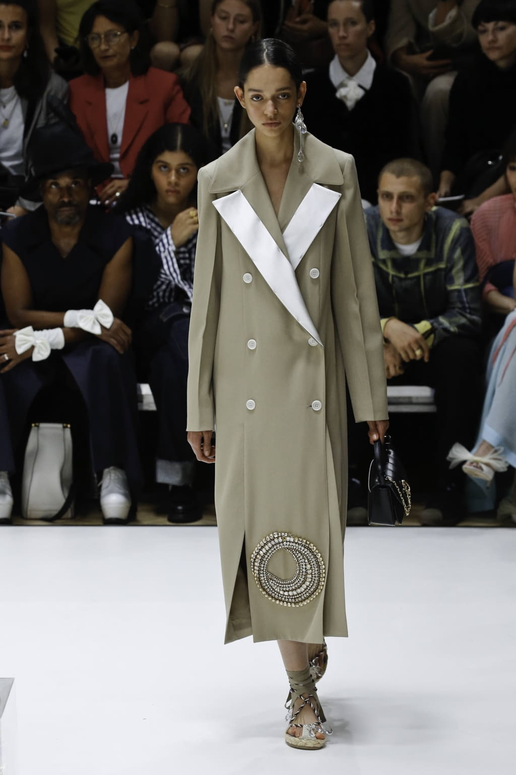Fashion Week London Spring/Summer 2020 look 25 from the JW Anderson collection womenswear