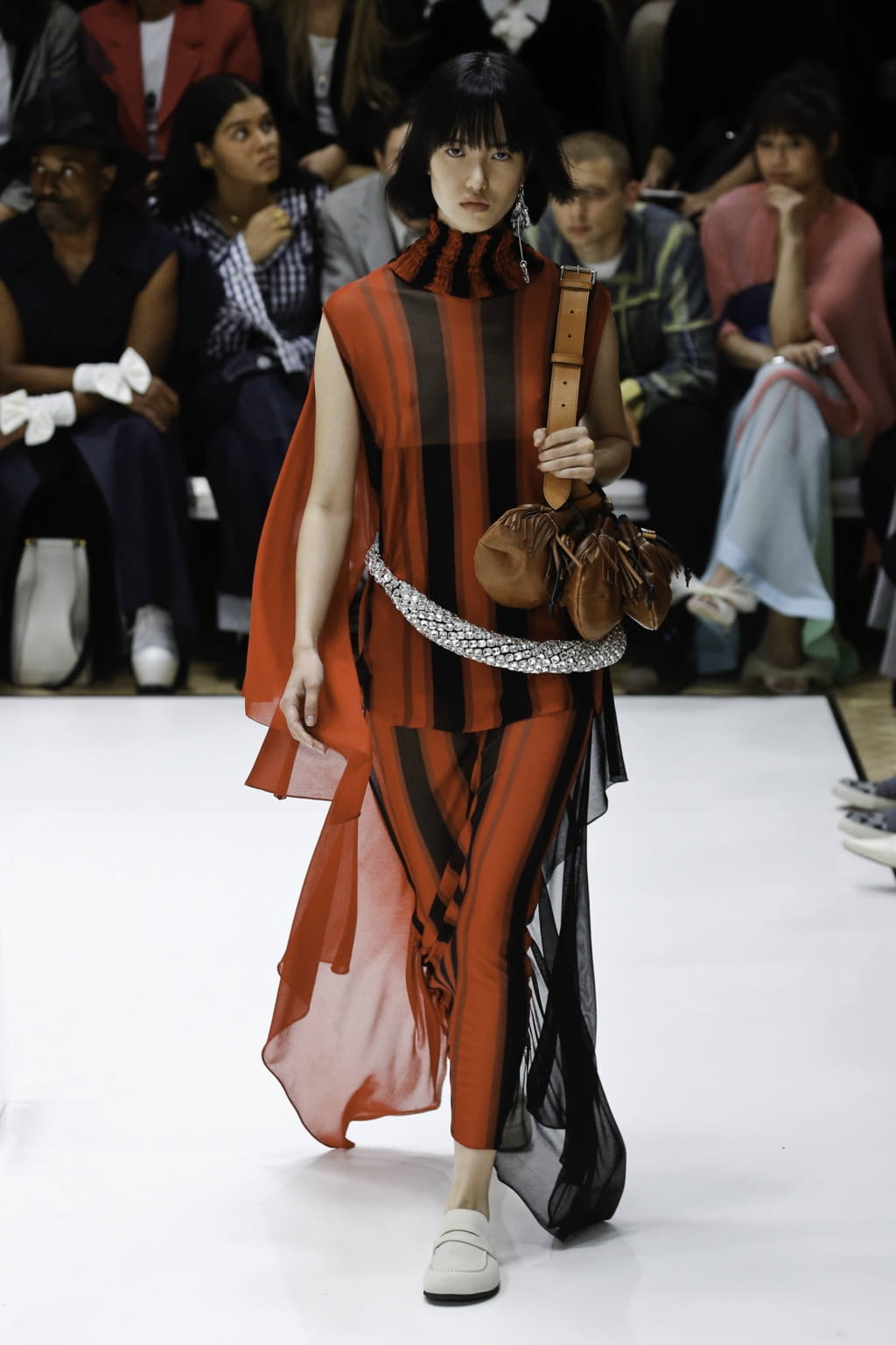 Fashion Week London Spring/Summer 2020 look 26 from the JW Anderson collection 女装