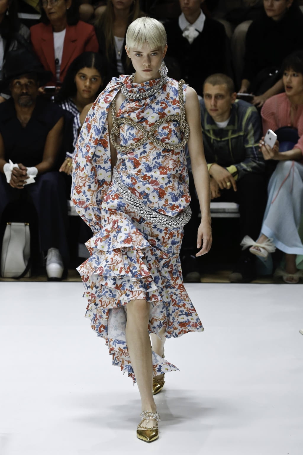 Fashion Week London Spring/Summer 2020 look 30 de la collection JW Anderson womenswear
