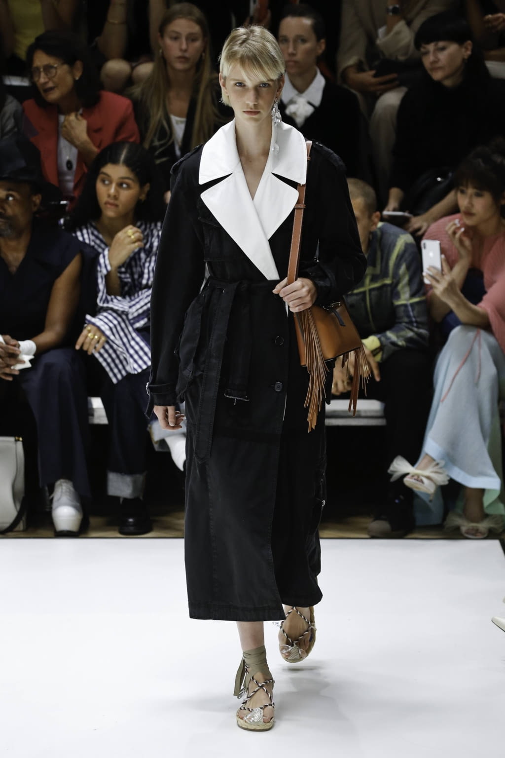 Fashion Week London Spring/Summer 2020 look 32 from the JW Anderson collection womenswear