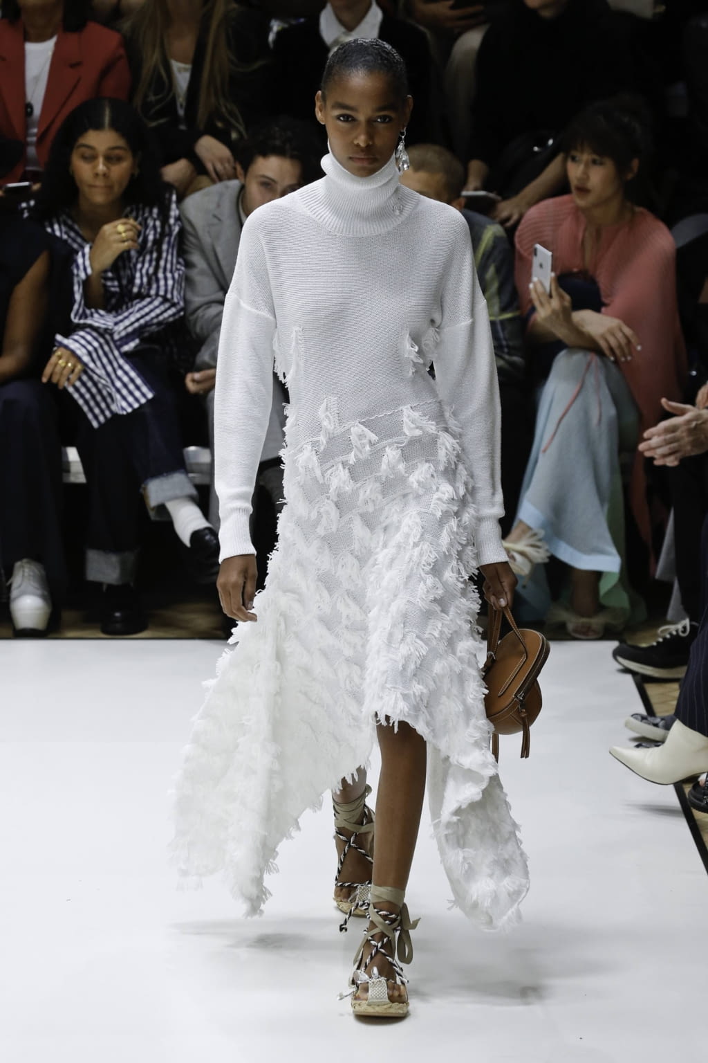 Fashion Week London Spring/Summer 2020 look 34 from the JW Anderson collection womenswear