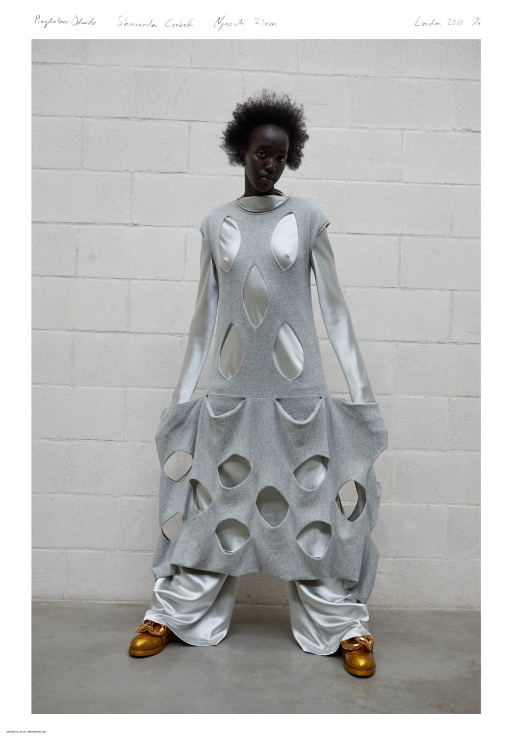 Fashion Week Milan Fall/Winter 2021 look 38 from the JW Anderson collection womenswear