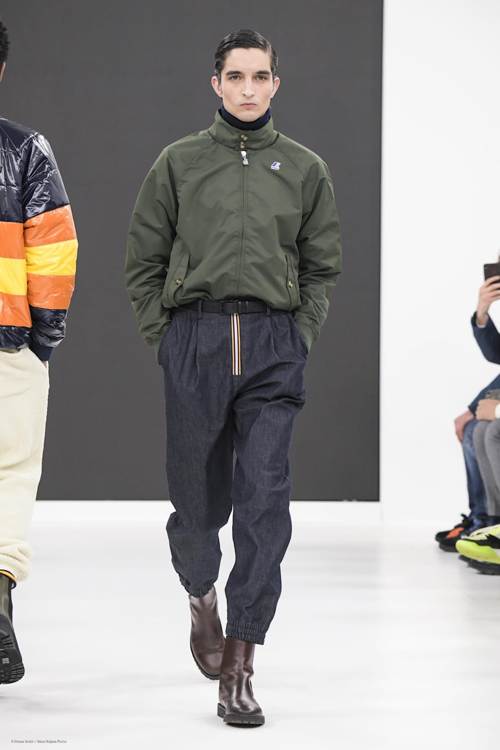 Fashion Week Florence - Pitti Fall/Winter 2020 look 6 from the K-WAY R&D collection 男装