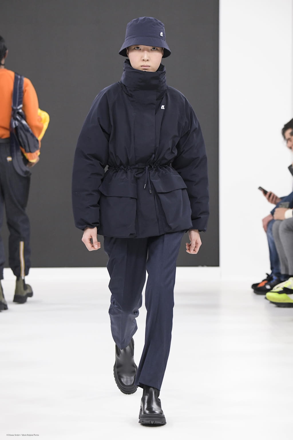 Fashion Week Florence - Pitti Fall/Winter 2020 look 7 from the K-WAY R&D collection menswear