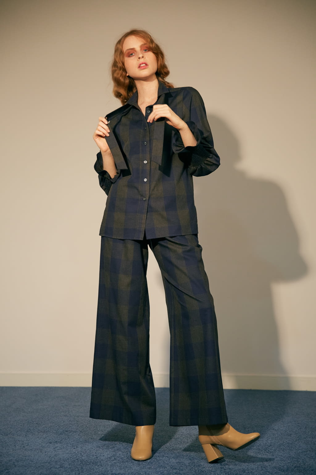 Fashion Week Paris Fall/Winter 2019 look 24 de la collection KAGE womenswear