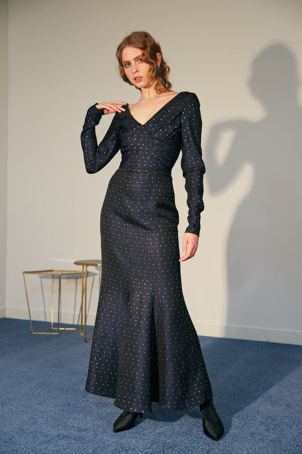 Fashion Week Paris Fall/Winter 2019 look 4 de la collection KAGE womenswear