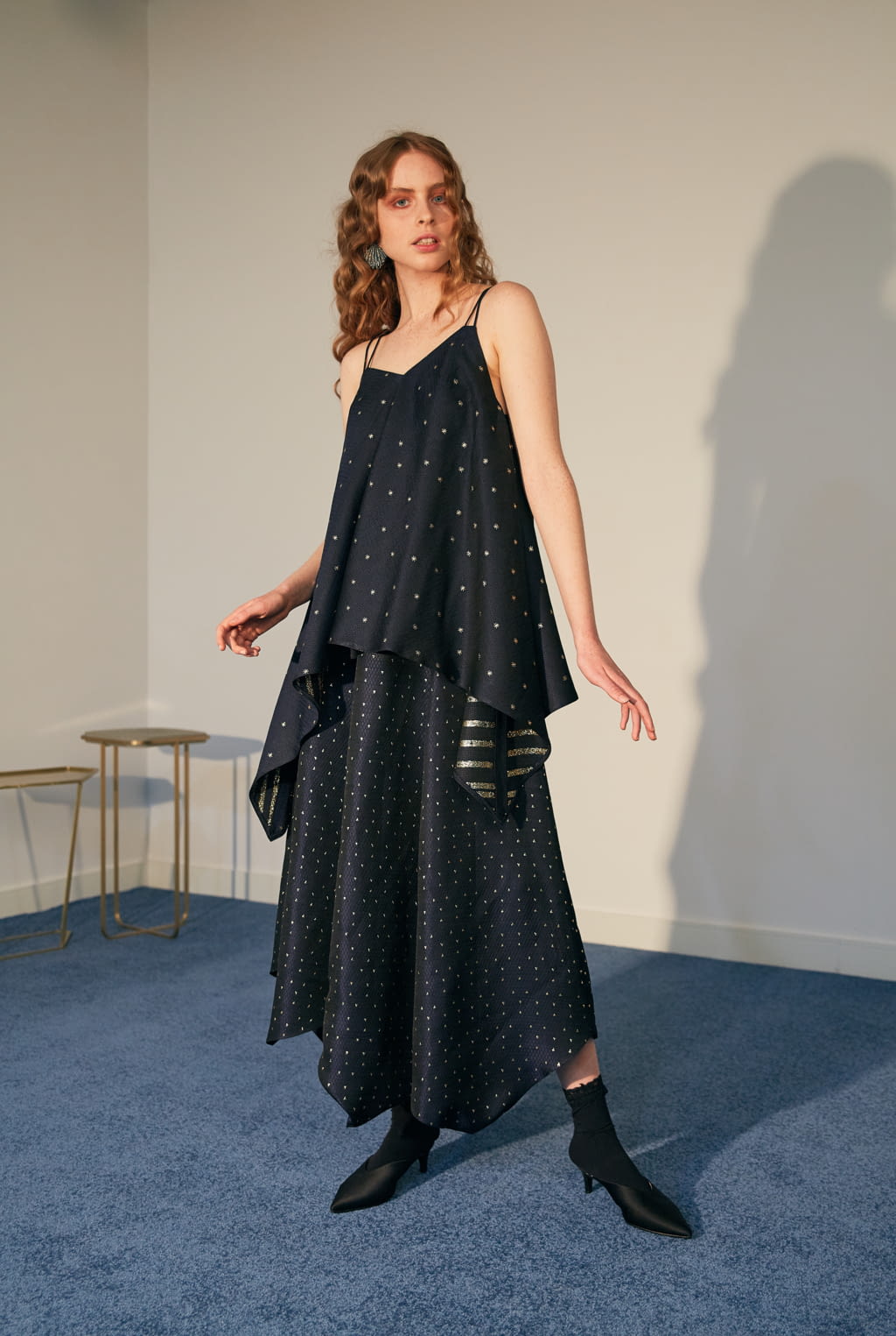 Fashion Week Paris Fall/Winter 2019 look 5 de la collection KAGE womenswear