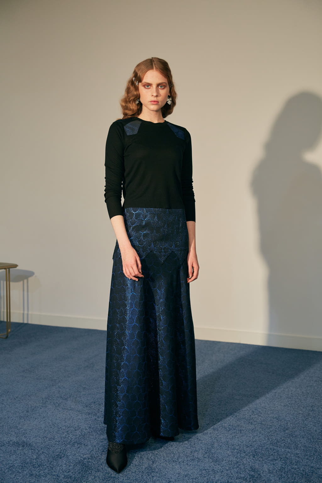 Fashion Week Paris Fall/Winter 2019 look 7 de la collection KAGE womenswear