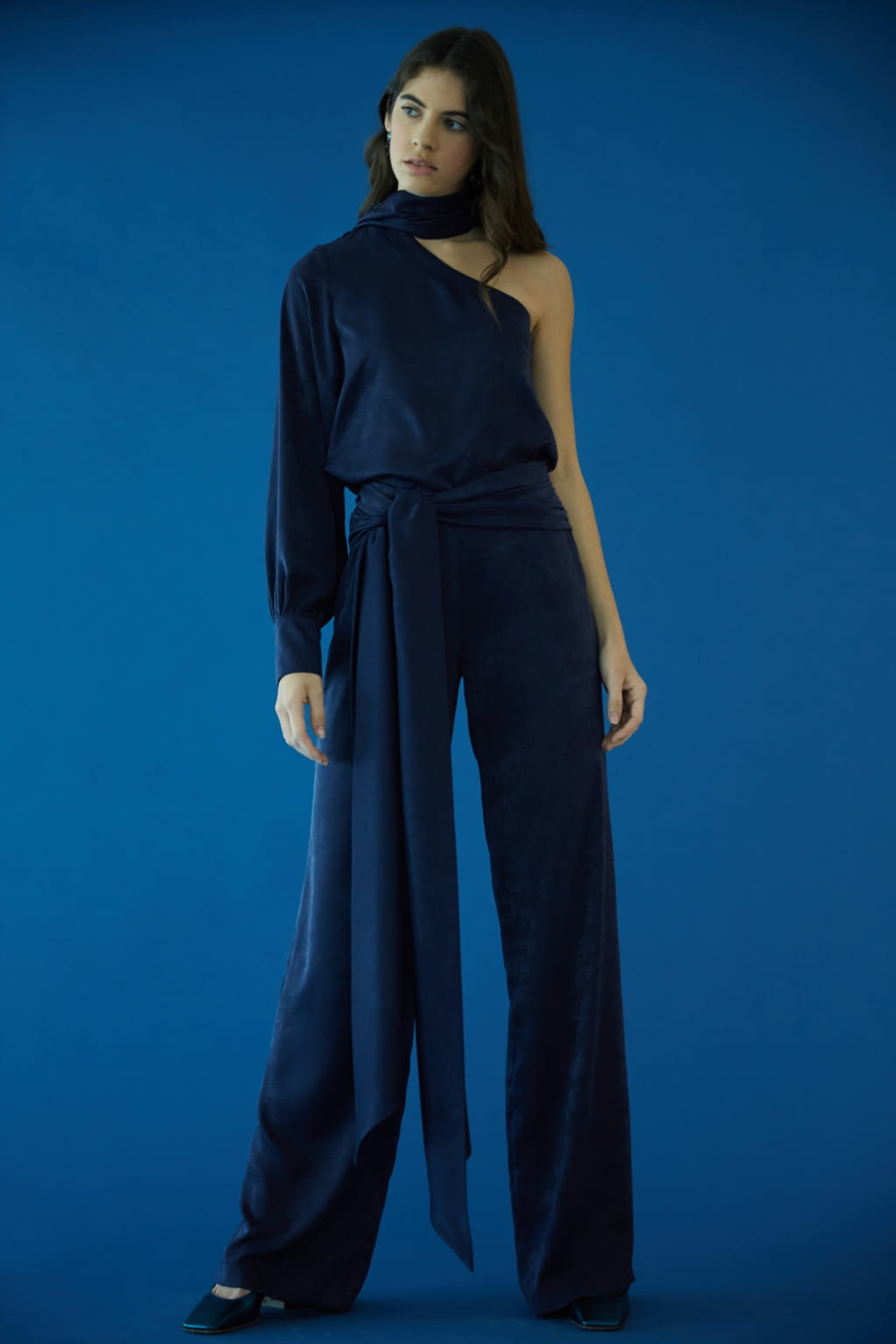 Fashion Week Paris Fall/Winter 2020 look 4 de la collection KAGE womenswear