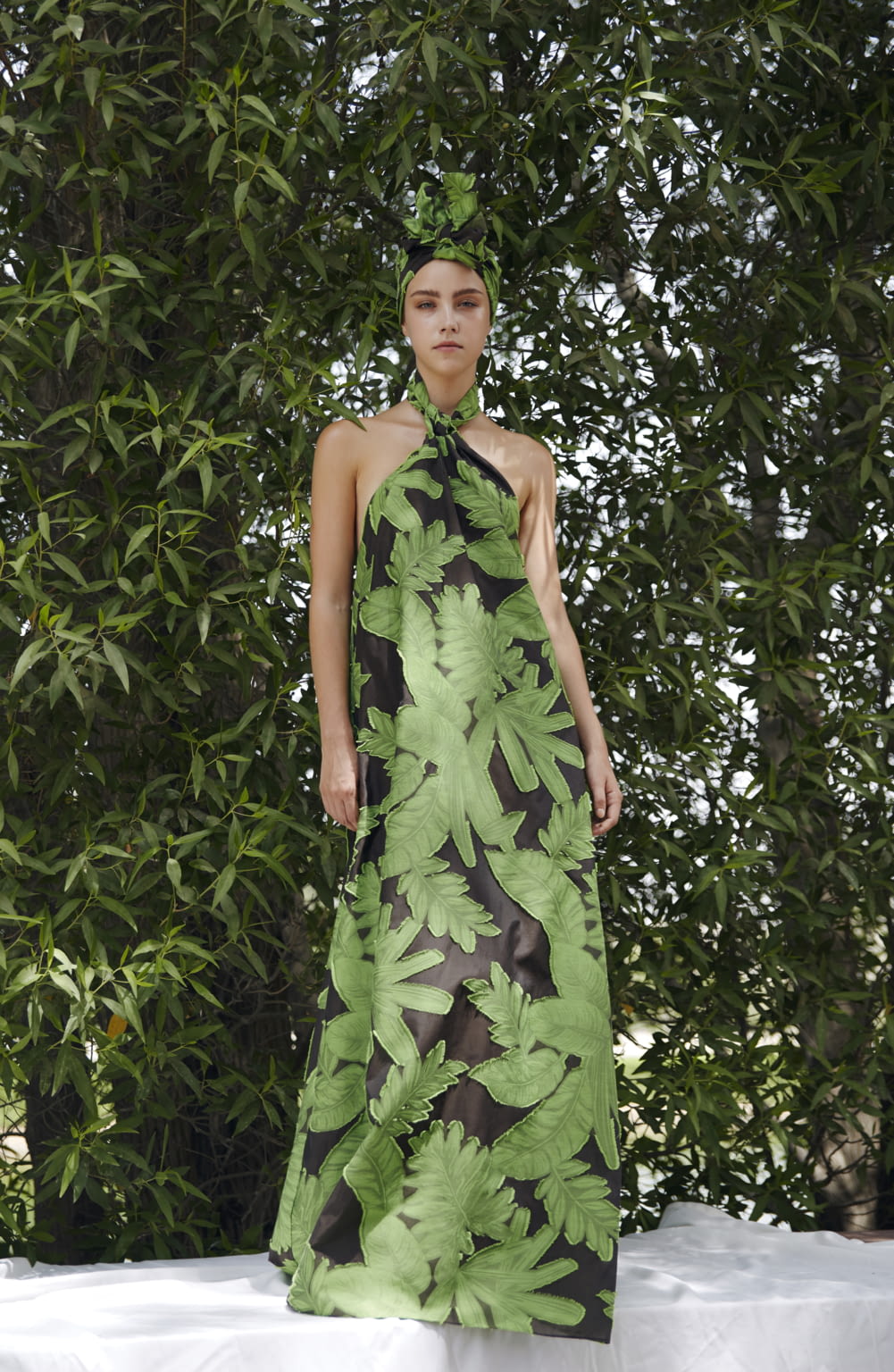 Fashion Week Paris Spring/Summer 2019 look 1 de la collection KAGE womenswear