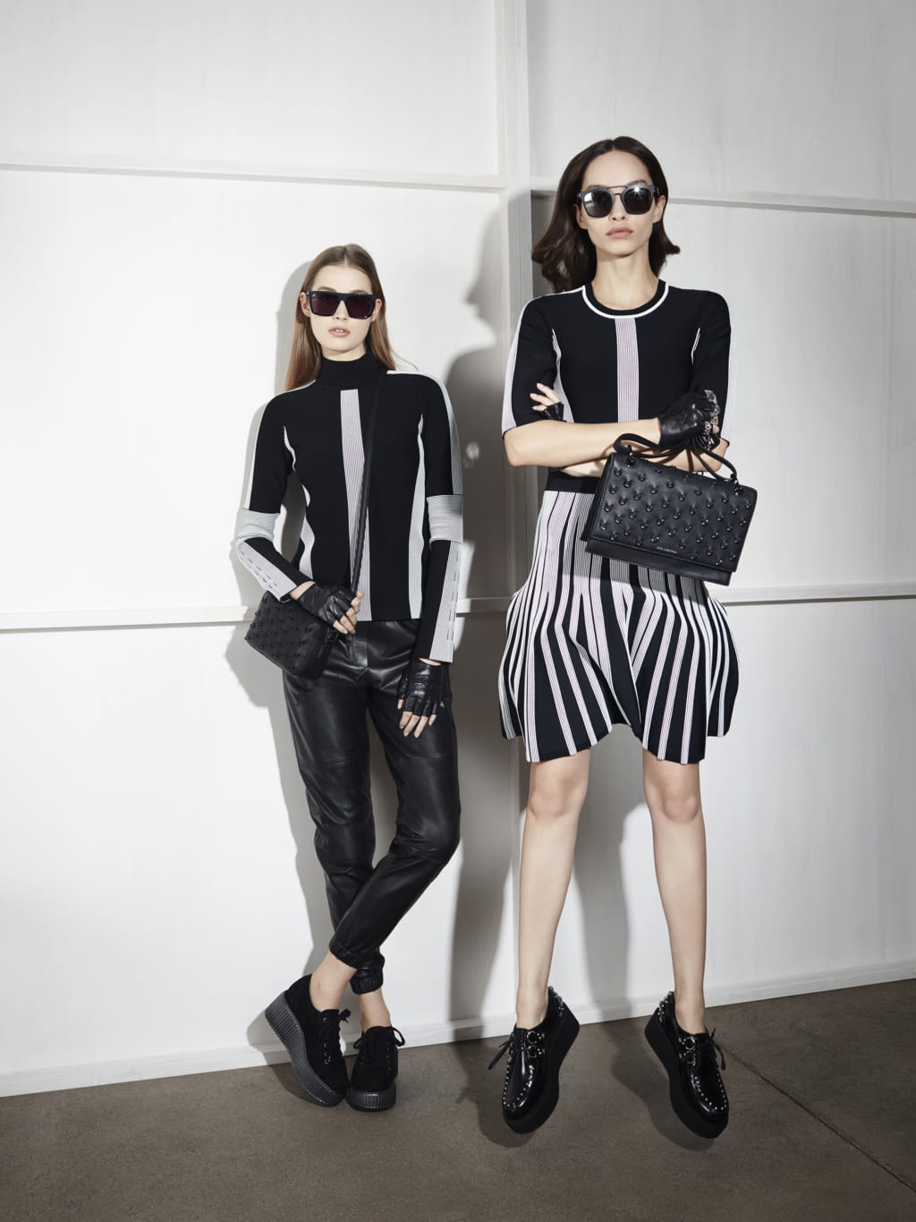 Fashion Week Paris Fall/Winter 2017 look 15 de la collection Karl Lagerfeld womenswear