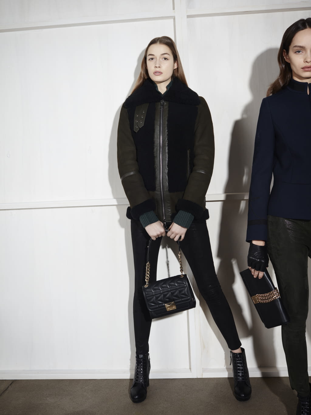 Fashion Week Paris Fall/Winter 2017 look 5 de la collection Karl Lagerfeld womenswear