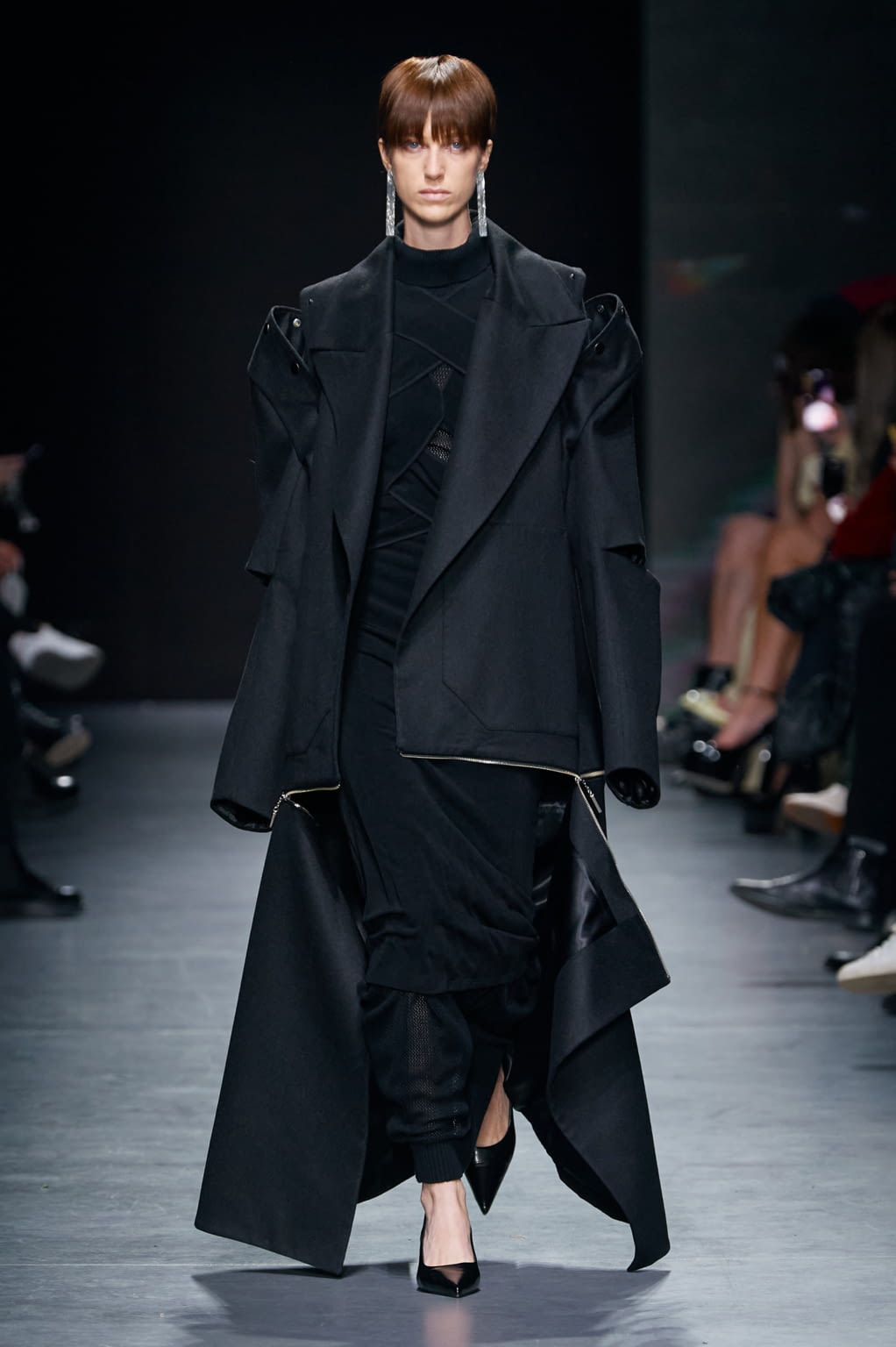 Fashion Week Milan Fall/Winter 2022 look 24 from the BUDAPEST SELECT collection womenswear