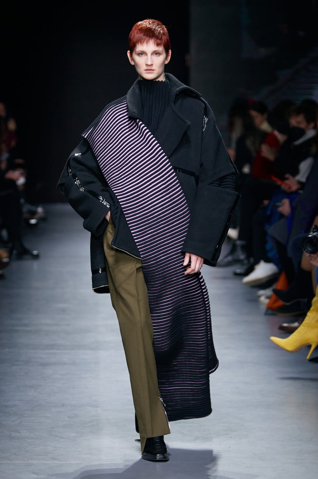 Fashion Week Milan Fall/Winter 2022 look 30 de la collection BUDAPEST SELECT womenswear