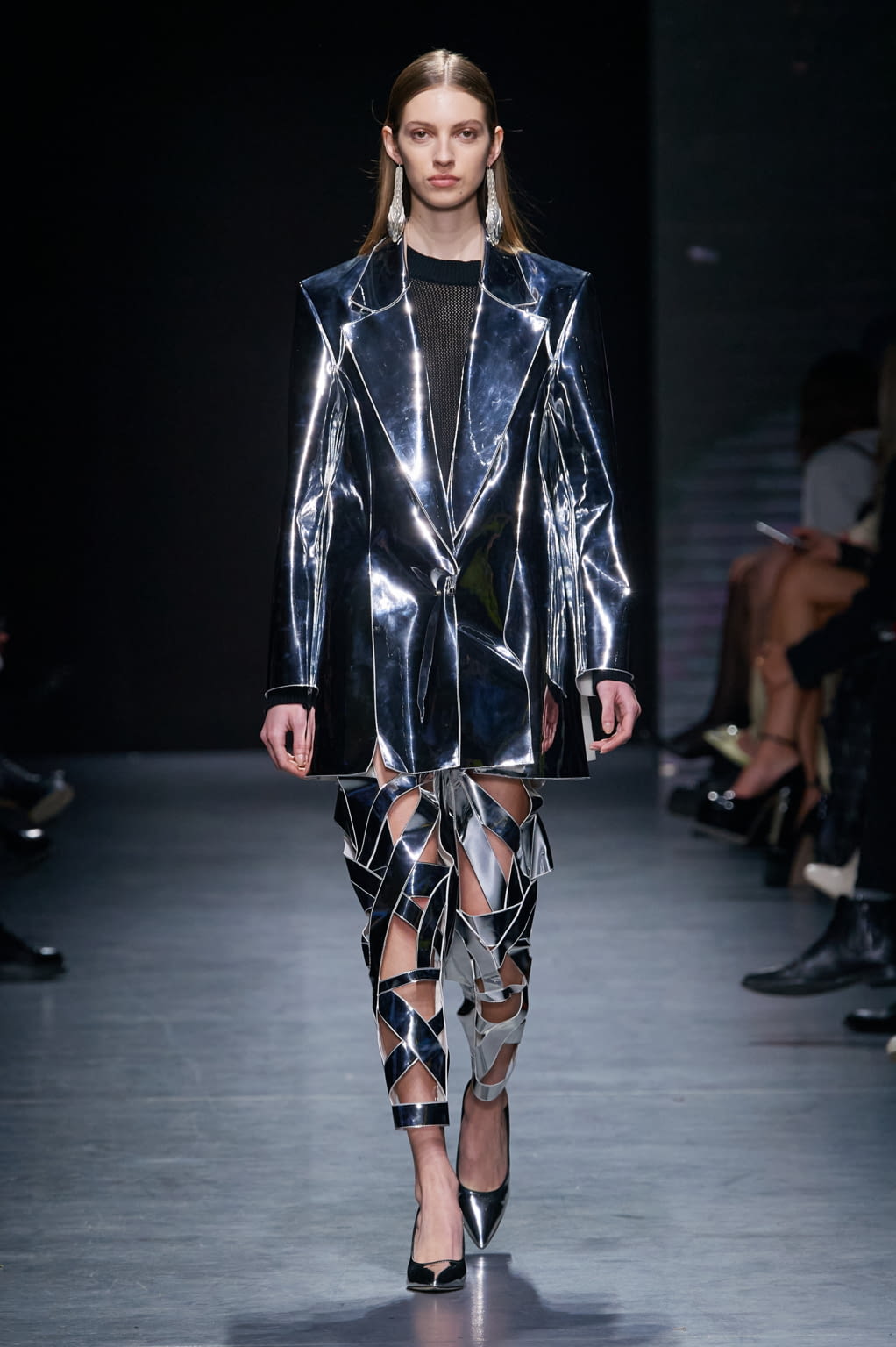 Fashion Week Milan Fall/Winter 2022 look 32 from the BUDAPEST SELECT collection womenswear