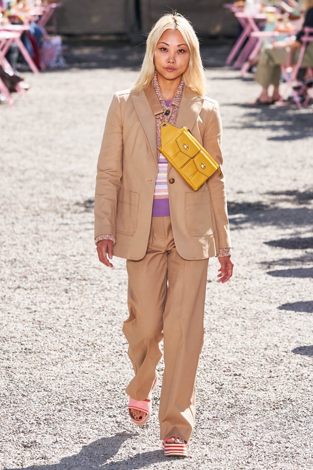Fashion Week New York Spring/Summer 2020 look 13 from the Kate Spade New York collection womenswear