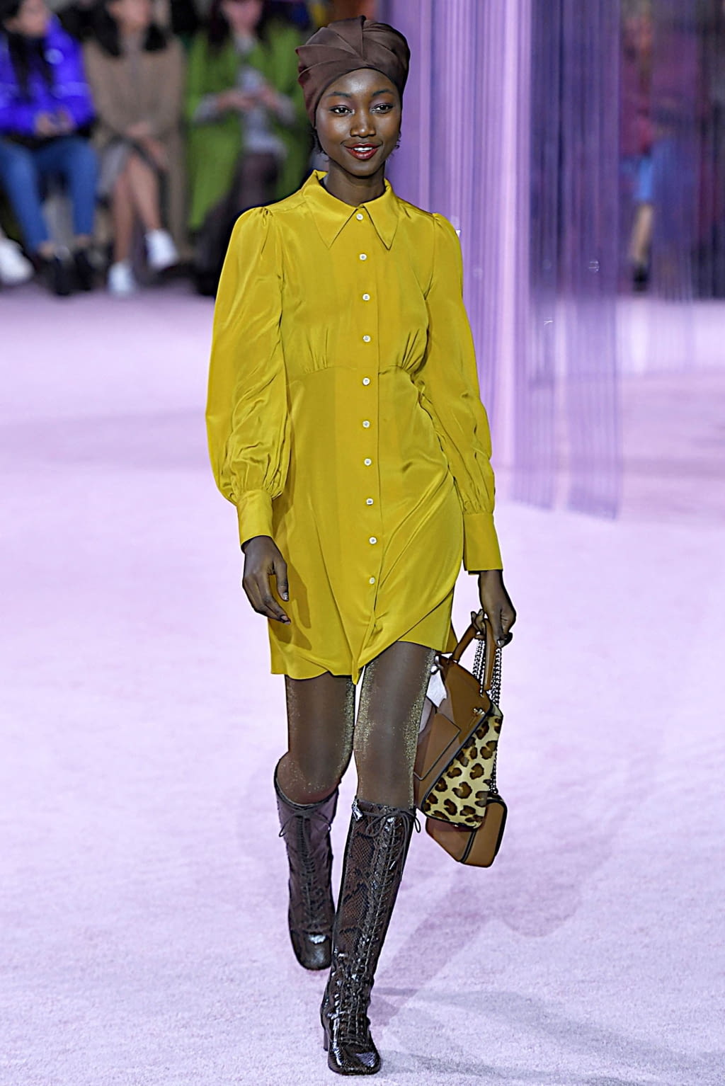 Fashion Week New York Fall/Winter 2019 look 1 from the Kate Spade New York collection 女装