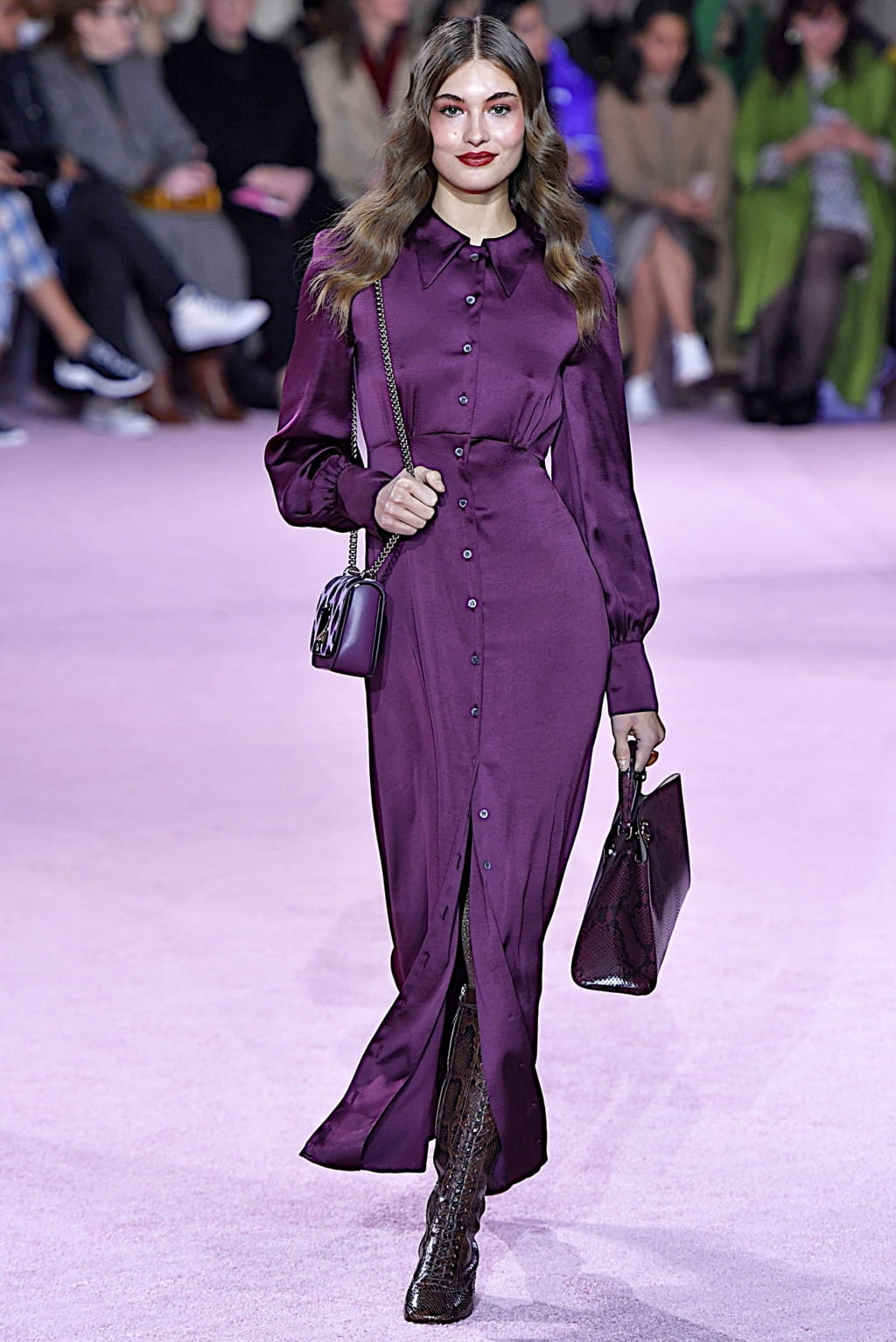 Fashion Week New York Fall/Winter 2019 look 3 from the Kate Spade New York collection womenswear