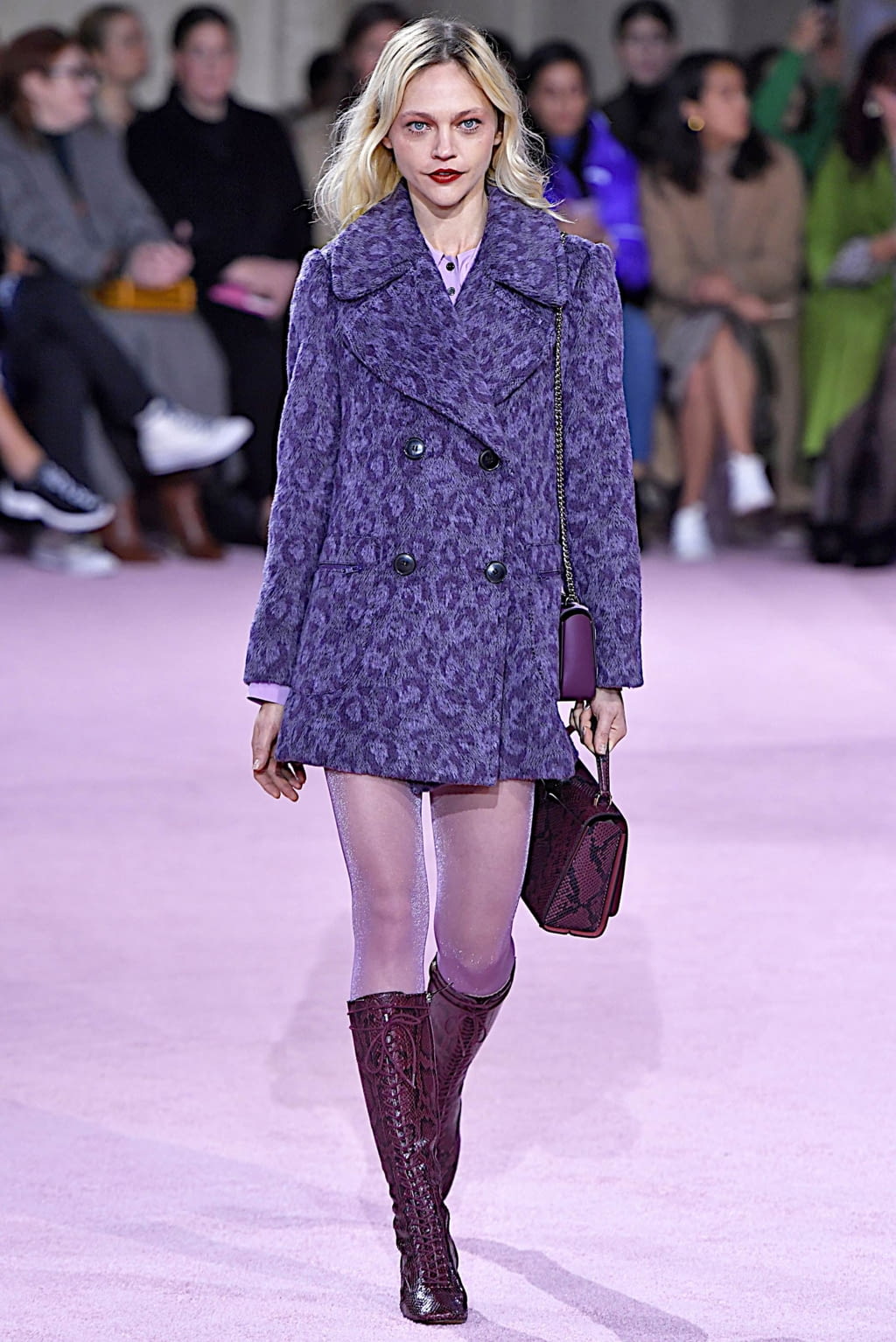 Fashion Week New York Fall/Winter 2019 look 5 from the Kate Spade New York collection 女装