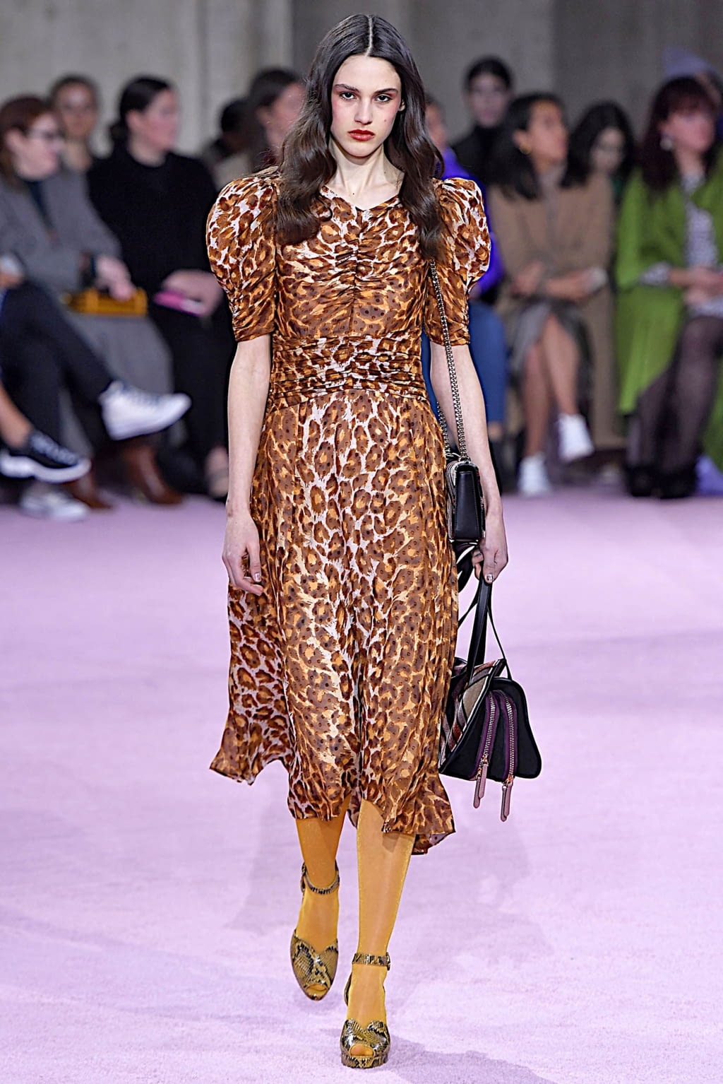Fashion Week New York Fall/Winter 2019 look 7 from the Kate Spade New York collection womenswear