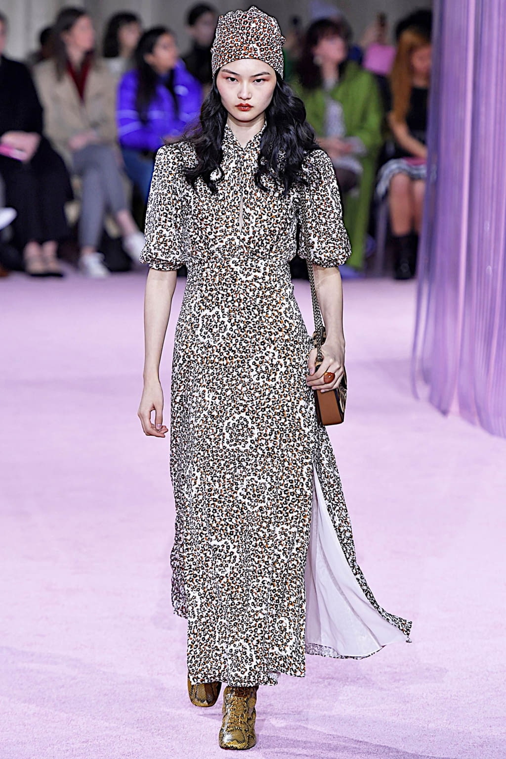 Fashion Week New York Fall/Winter 2019 look 9 from the Kate Spade New York collection womenswear