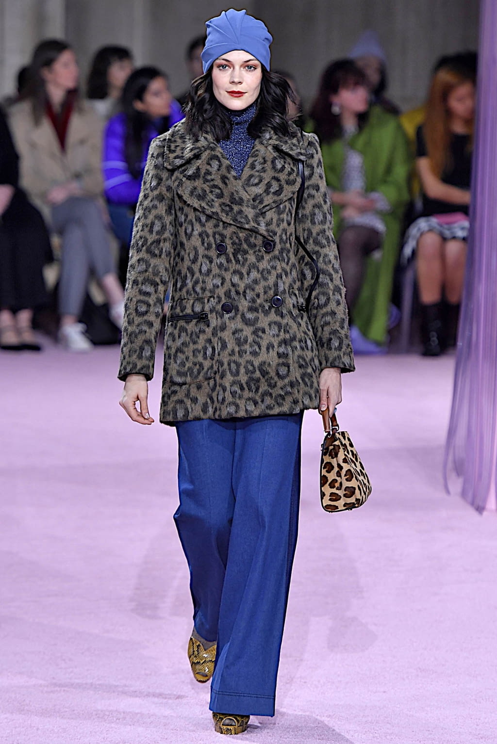 Fashion Week New York Fall/Winter 2019 look 10 from the Kate Spade New York collection 女装