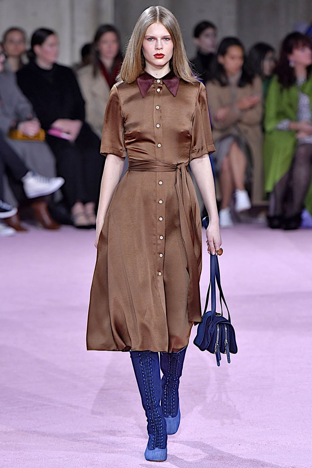 Fashion Week New York Fall/Winter 2019 look 12 from the Kate Spade New York collection 女装