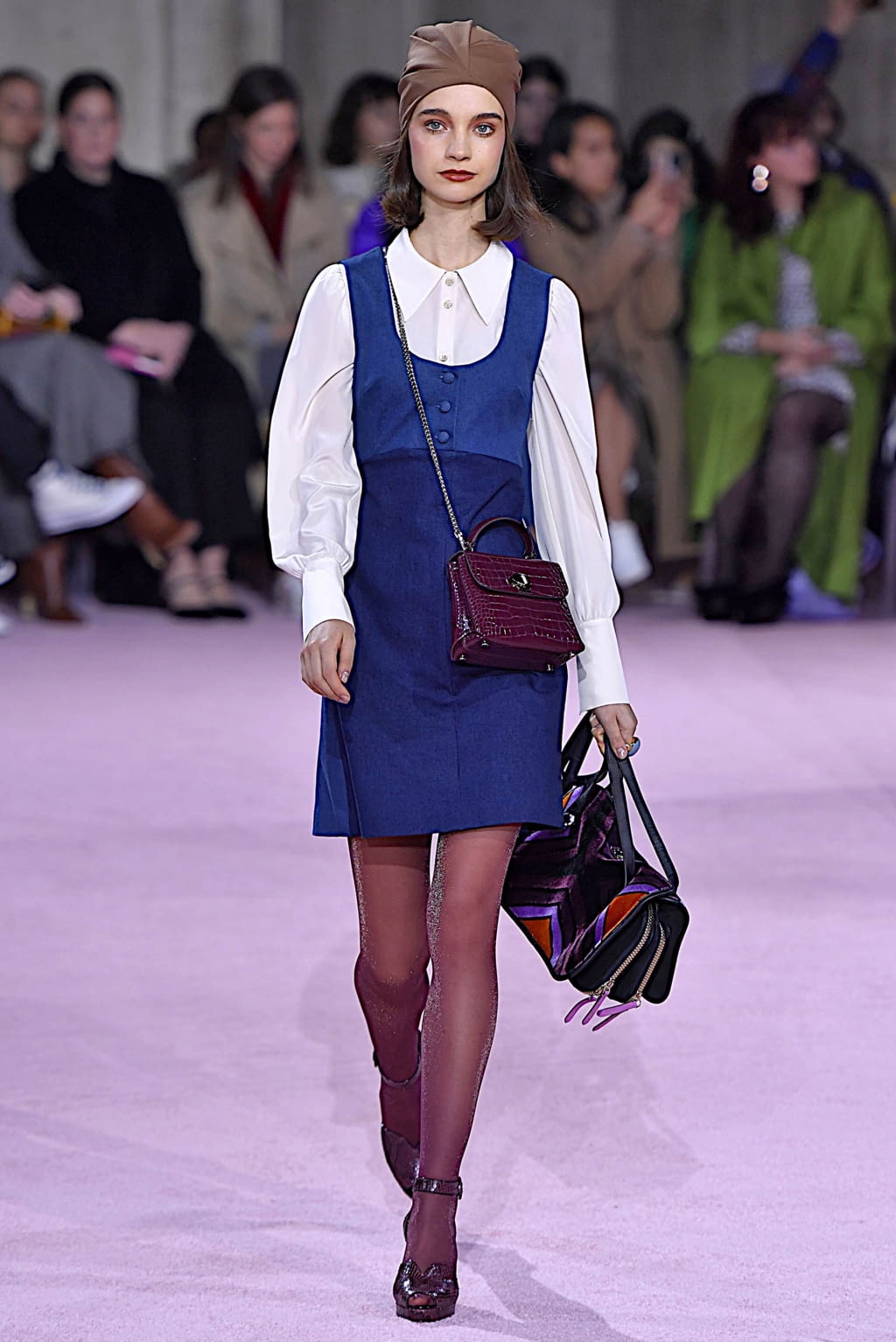 Fashion Week New York Fall/Winter 2019 look 14 from the Kate Spade New York collection womenswear