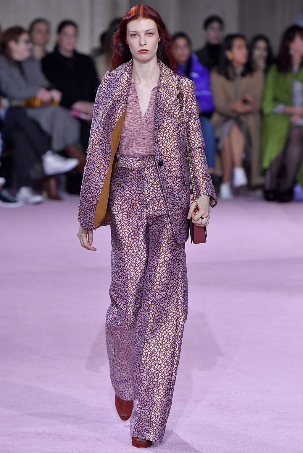 Fashion Week New York Fall/Winter 2019 look 36 from the Kate Spade New York collection womenswear
