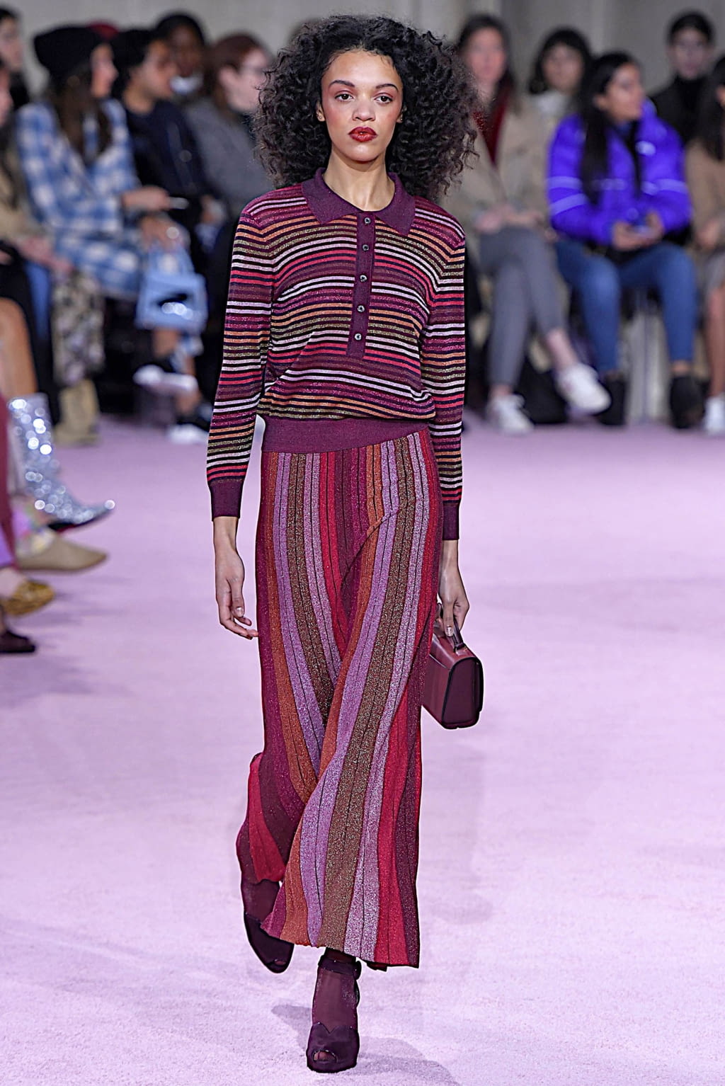Fashion Week New York Fall/Winter 2019 look 24 from the Kate Spade New York collection womenswear