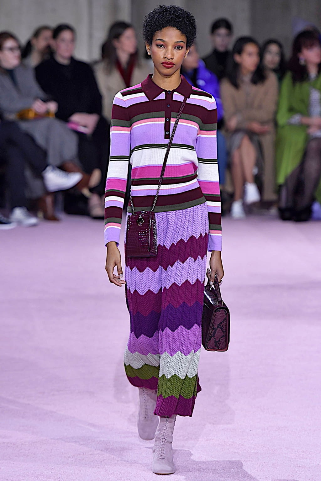 Fashion Week New York Fall/Winter 2019 look 25 from the Kate Spade New York collection womenswear
